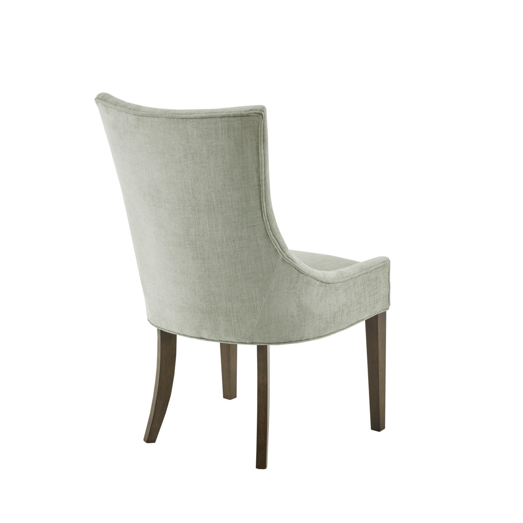 Madison Park Signature Ultra Fauteuils de salle à manger capitonnés avec pieds en bois (lot de 2) - N/A