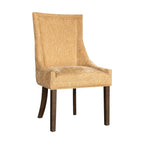 Madison Park Signature Ultra Fauteuils de salle à manger capitonnés avec pieds en bois (lot de 2) - N/A