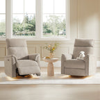 Fauteuil inclinable pivotant électrique Maire avec veilleuse