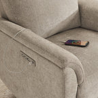 Fauteuil inclinable pivotant électrique Maire avec veilleuse