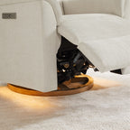 Fauteuil inclinable pivotant électrique Maire avec veilleuse