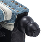 Fauteuils inclinables à commande manuelle avec garniture à clous décoratifs