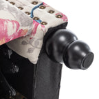 Fauteuils inclinables à commande manuelle avec garniture à clous décoratifs