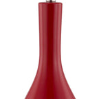 Ensemble de 2 lampes de table en céramique de 28,5 cm avec USB