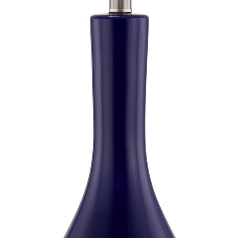 Ensemble de 2 lampes de table en céramique de 28,5 cm avec USB