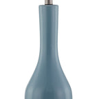 Ensemble de 2 lampes de table en céramique de 28,5 cm avec USB