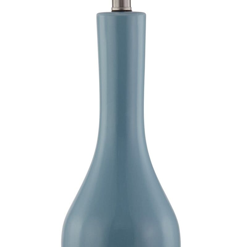 Ensemble de 2 lampes de table en céramique de 28,5 cm avec USB