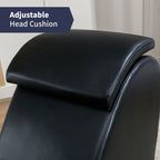 Chaise longue de yoga d'intérieur Mixoy, chaise longue de yoga incurvée pour adultes, idéale pour les étirements, l'exercice et la relaxation.