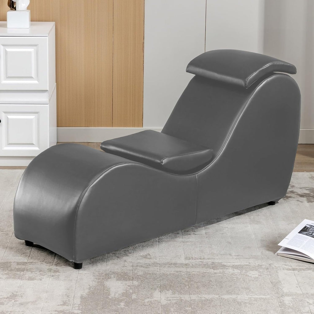 Chaise longue de yoga d'intérieur Mixoy, chaise longue de yoga incurvée pour adultes, idéale pour les étirements, l'exercice et la relaxation.