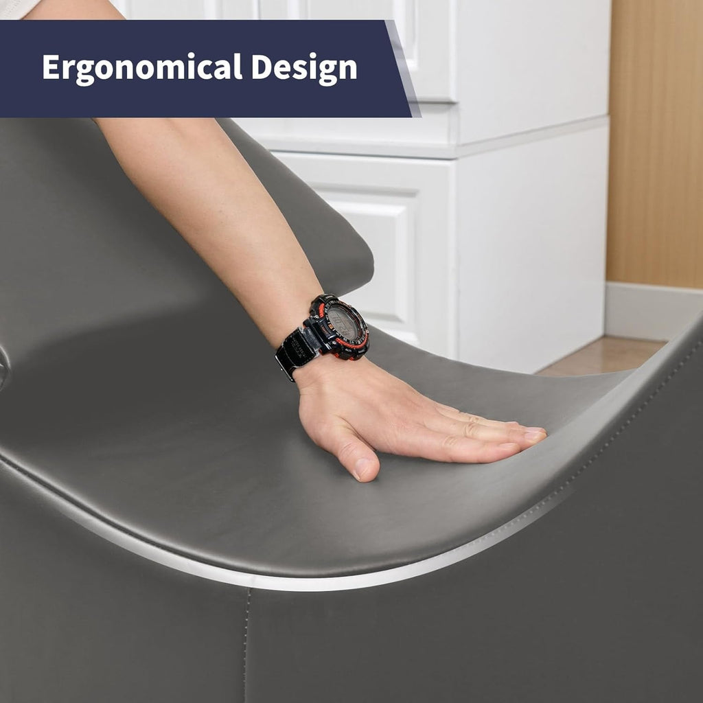 Chaise longue de yoga d'intérieur Mixoy, chaise longue de yoga incurvée pour adultes, idéale pour les étirements, l'exercice et la relaxation.