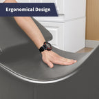 Chaise longue de yoga d'intérieur Mixoy, chaise longue de yoga incurvée pour adultes, idéale pour les étirements, l'exercice et la relaxation.