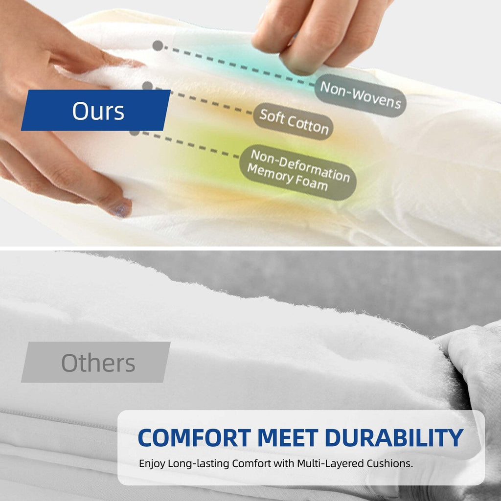 Ensemble bistro de jardin en résine tressée Moasis 3 pièces avec 2 chaises et table basse