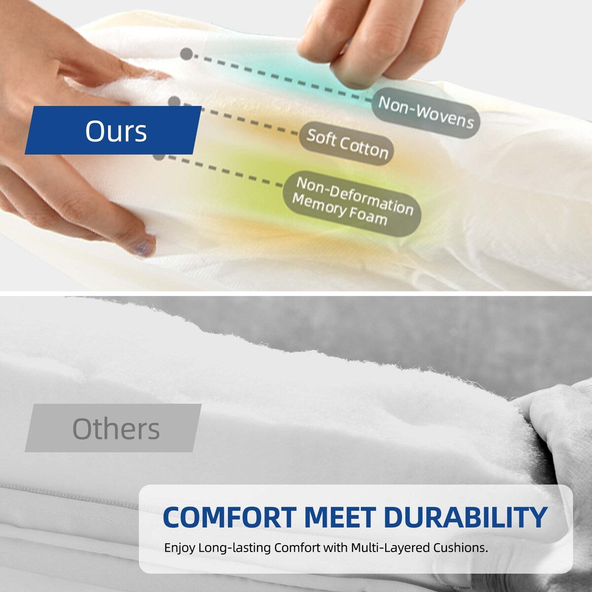 Ensemble bistro de jardin en résine tressée Moasis 3 pièces avec 2 chaises et table basse