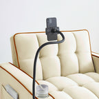 Canapé-lit convertible moderne 3 en 1 de 70,86 pouces avec dossier réglable et port de chargement USB pour salon