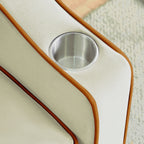 Canapé-lit convertible moderne 3 en 1 de 70,86 pouces avec dossier réglable et port de chargement USB pour salon