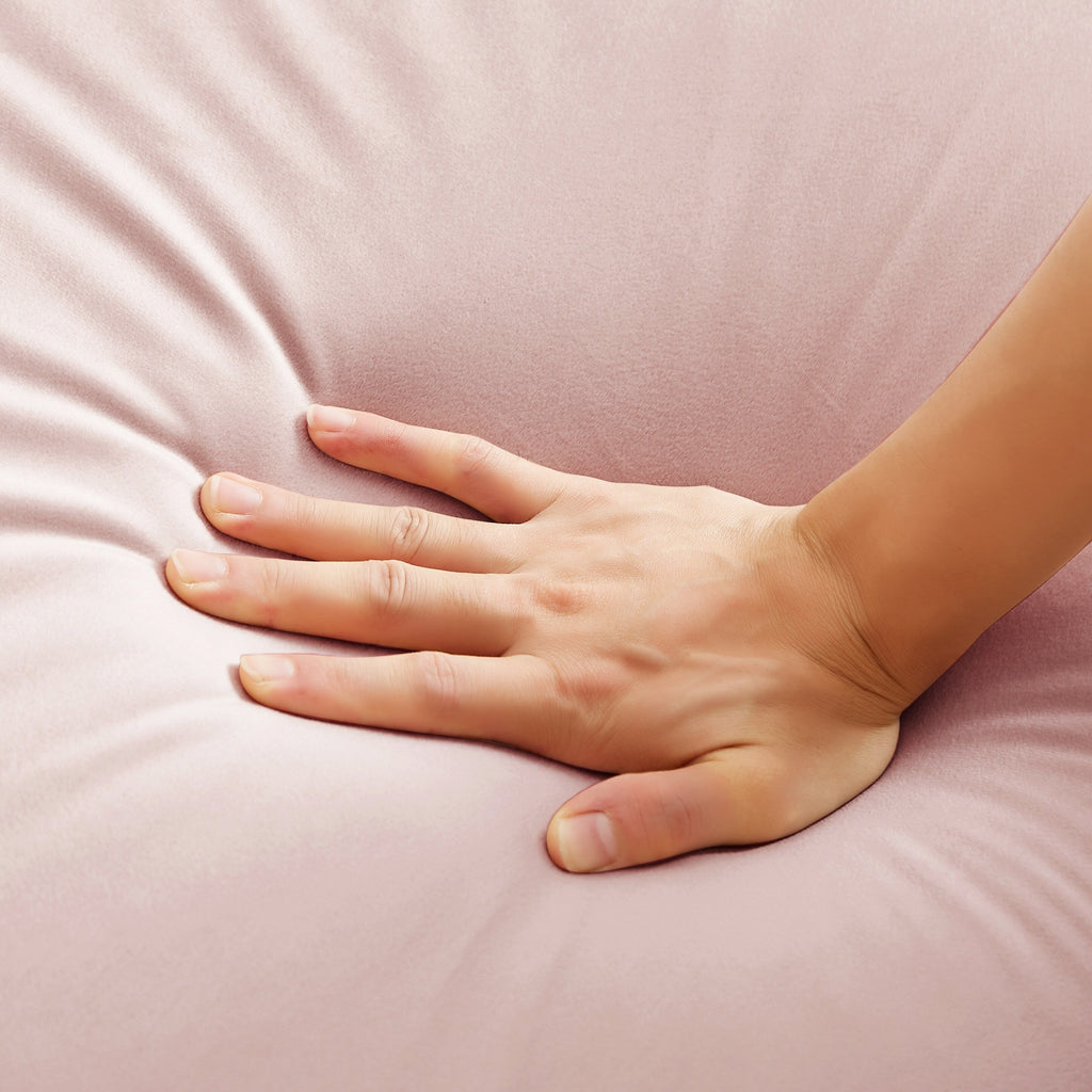 Canapé-lit futon moderne, canapé convertible avec pieds fuselés en bois, 78,35 cm de large, petit canapé à dossier divisé pour salon