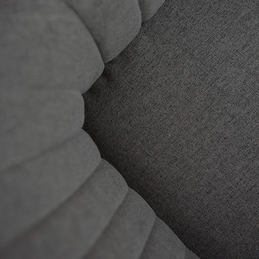 Fauteuil pivotant à accoudoirs pour bureau ou salon, style moderne, avec pieds en bois, Art Leon.