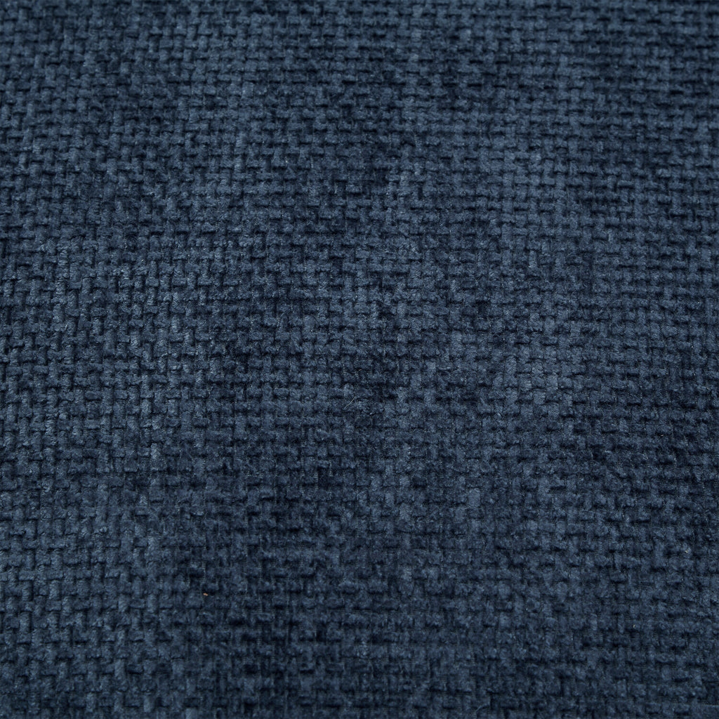 Canapé d'angle moderne en chenille d'angle avec canapé-lit gigogne, sièges de rangement, pouf et 2 coussins pour salon