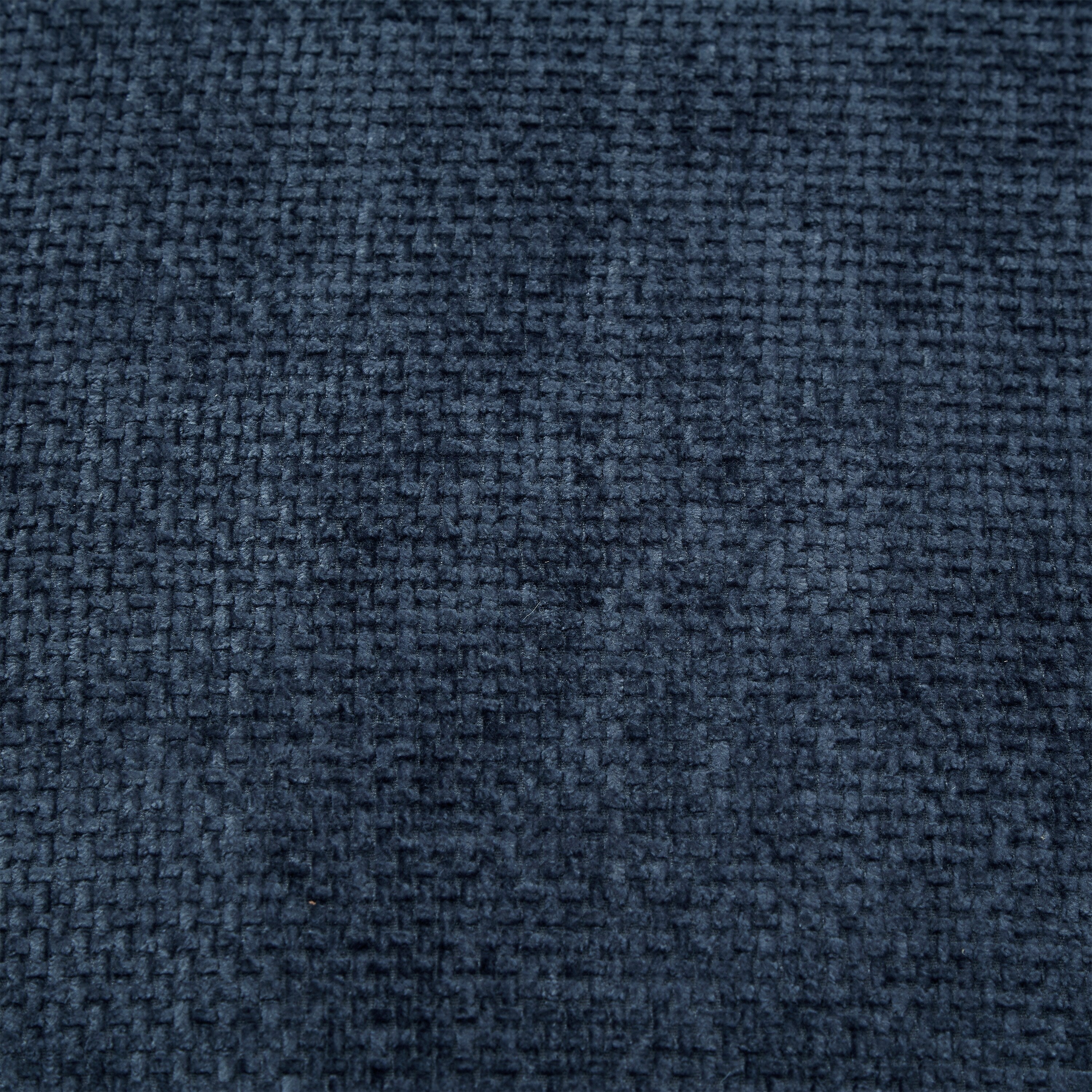 Canapé d'angle moderne en chenille d'angle avec canapé-lit gigogne, sièges de rangement, pouf et 2 coussins pour salon