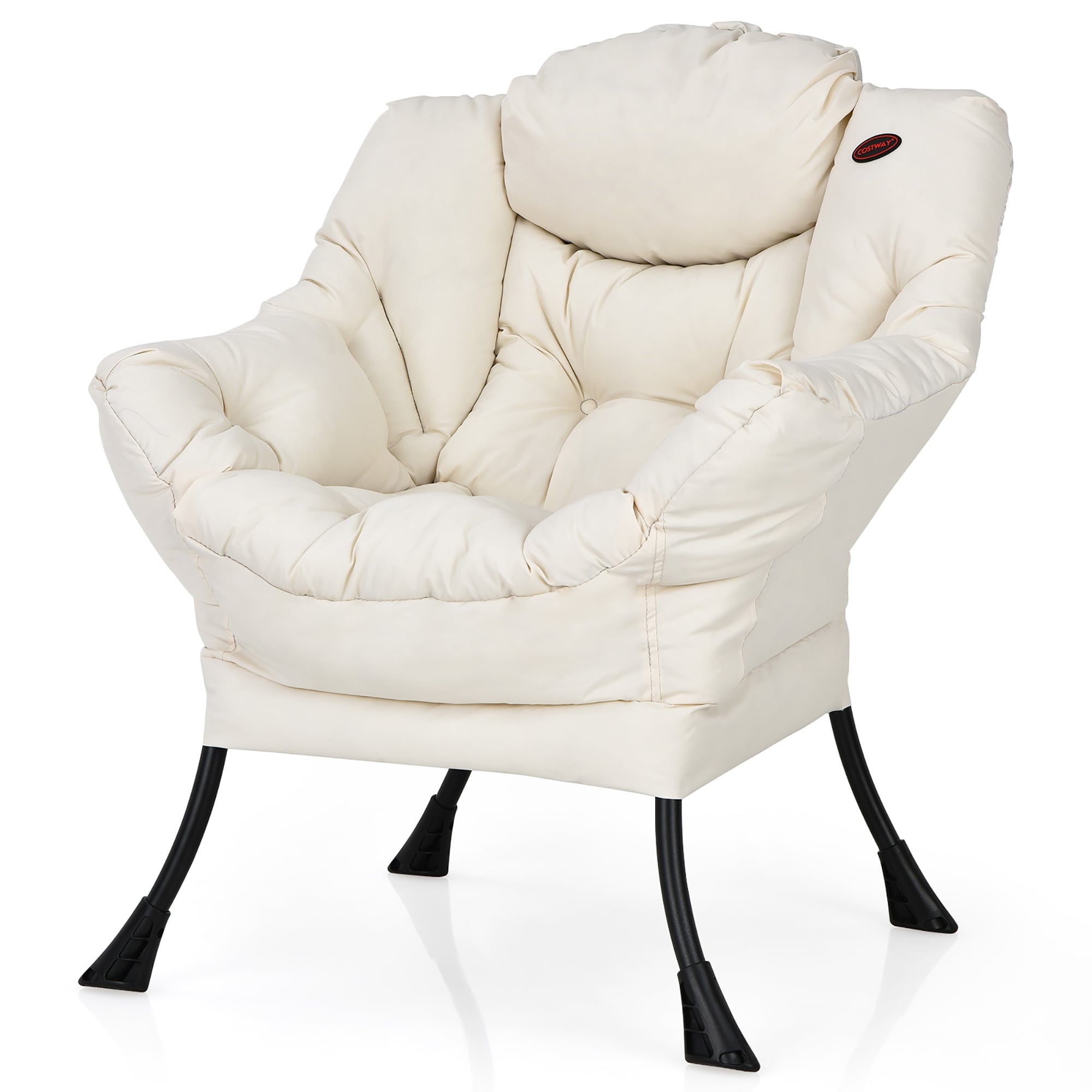 Fauteuil de salon moderne, fauteuil d'appoint, canapé-lit simple.