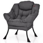 Fauteuil de salon moderne, fauteuil d'appoint, canapé-lit simple.