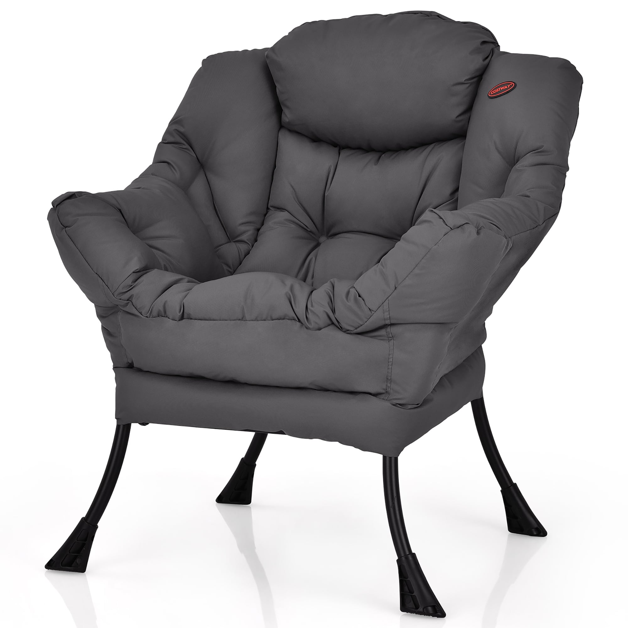 Fauteuil de salon moderne, fauteuil d'appoint, canapé-lit simple.