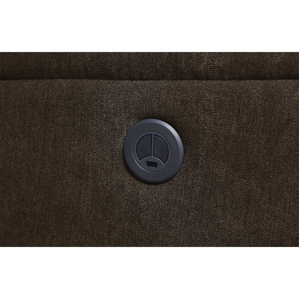 Fauteuil inclinable électrique moderne avec port USB et soutien complet de la tête et des lombaires