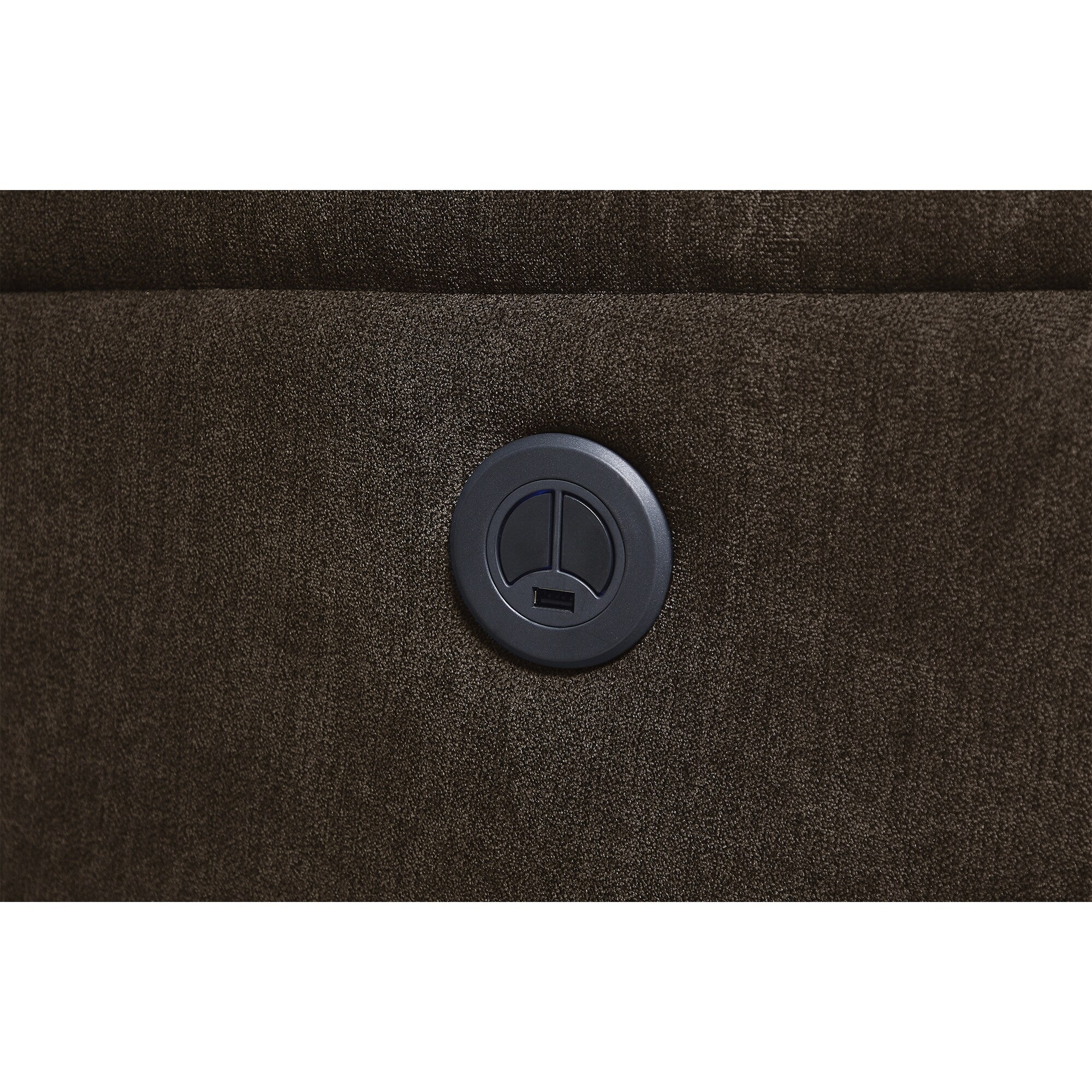 Fauteuil inclinable électrique moderne avec port USB et soutien complet de la tête et des lombaires