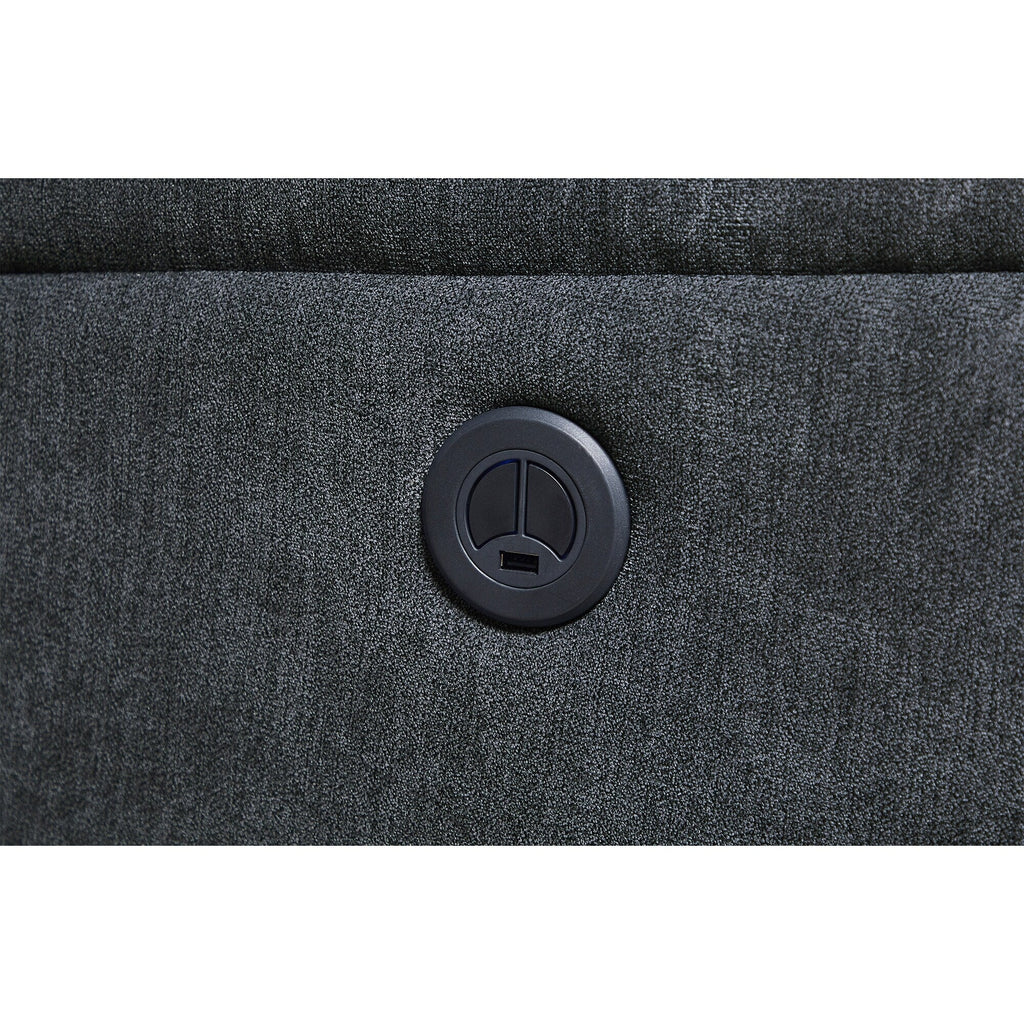 Fauteuil inclinable électrique moderne avec port USB et soutien complet de la tête et des lombaires