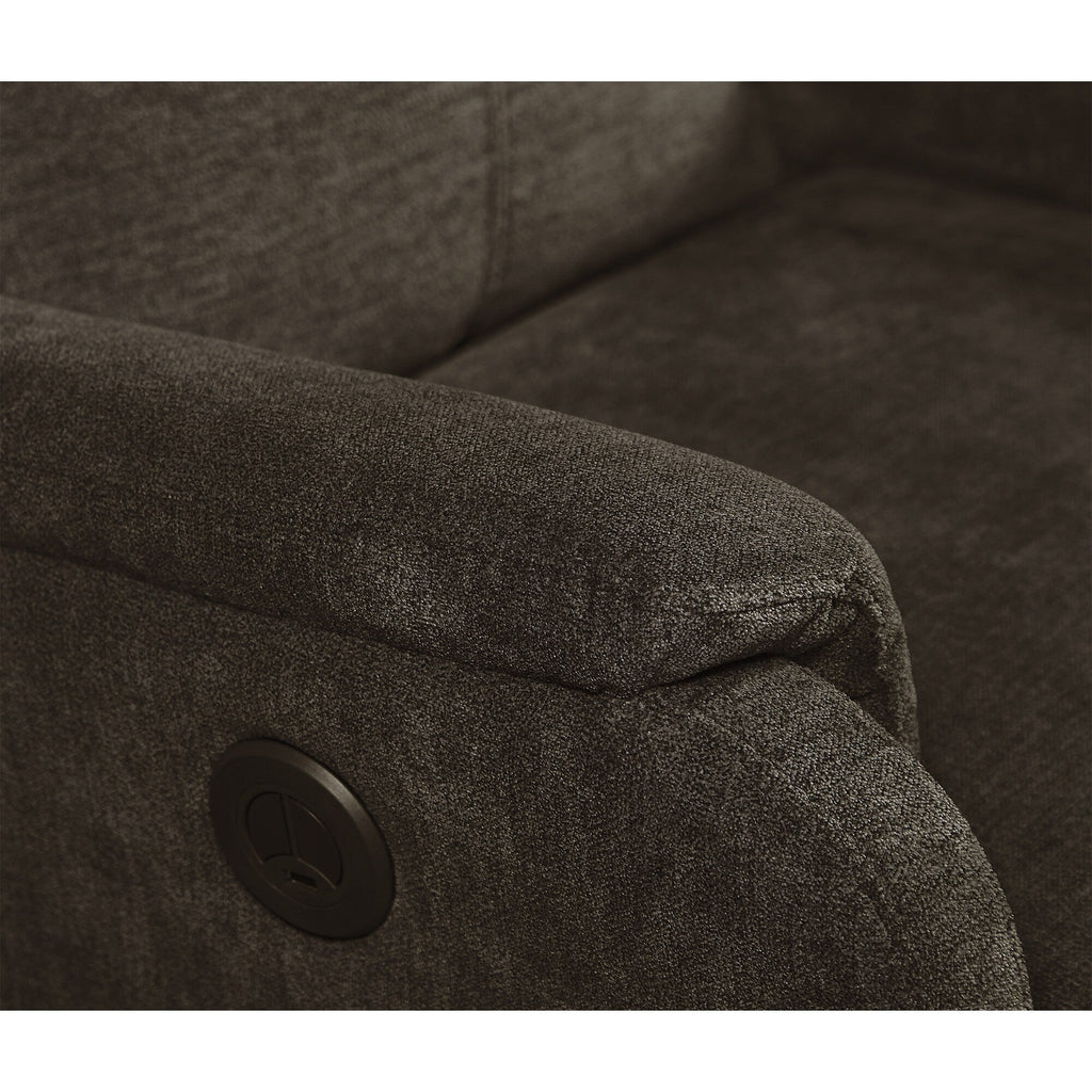 Fauteuil inclinable électrique moderne avec port USB et soutien complet de la tête et des lombaires