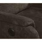 Fauteuil inclinable électrique moderne avec port USB et soutien complet de la tête et des lombaires