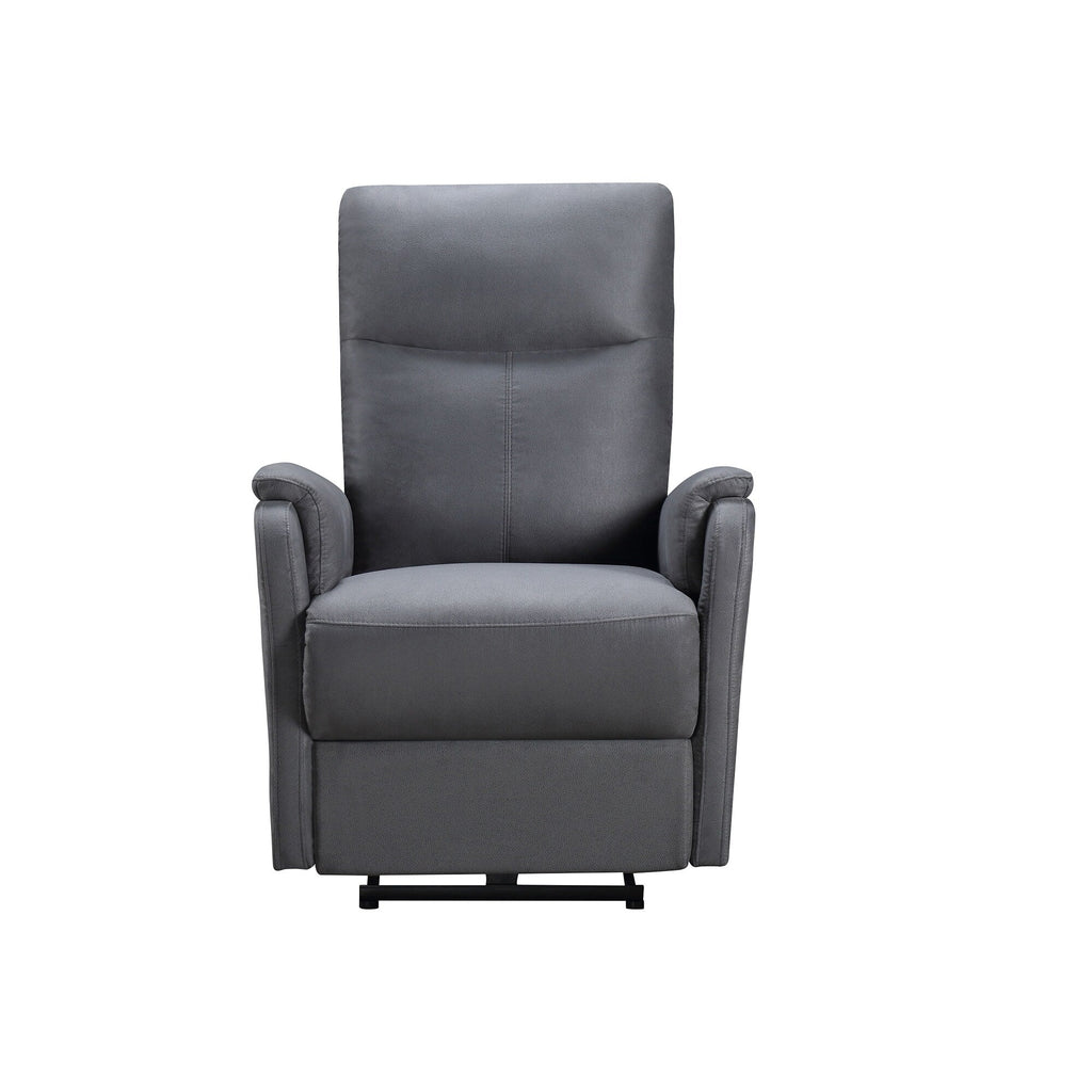 Fauteuil inclinable électrique moderne avec port USB et soutien complet de la tête et des lombaires