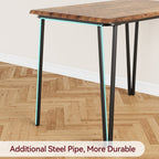 Ensemble table et chaises de cuisine moderne pour salle à manger - 3 pièces