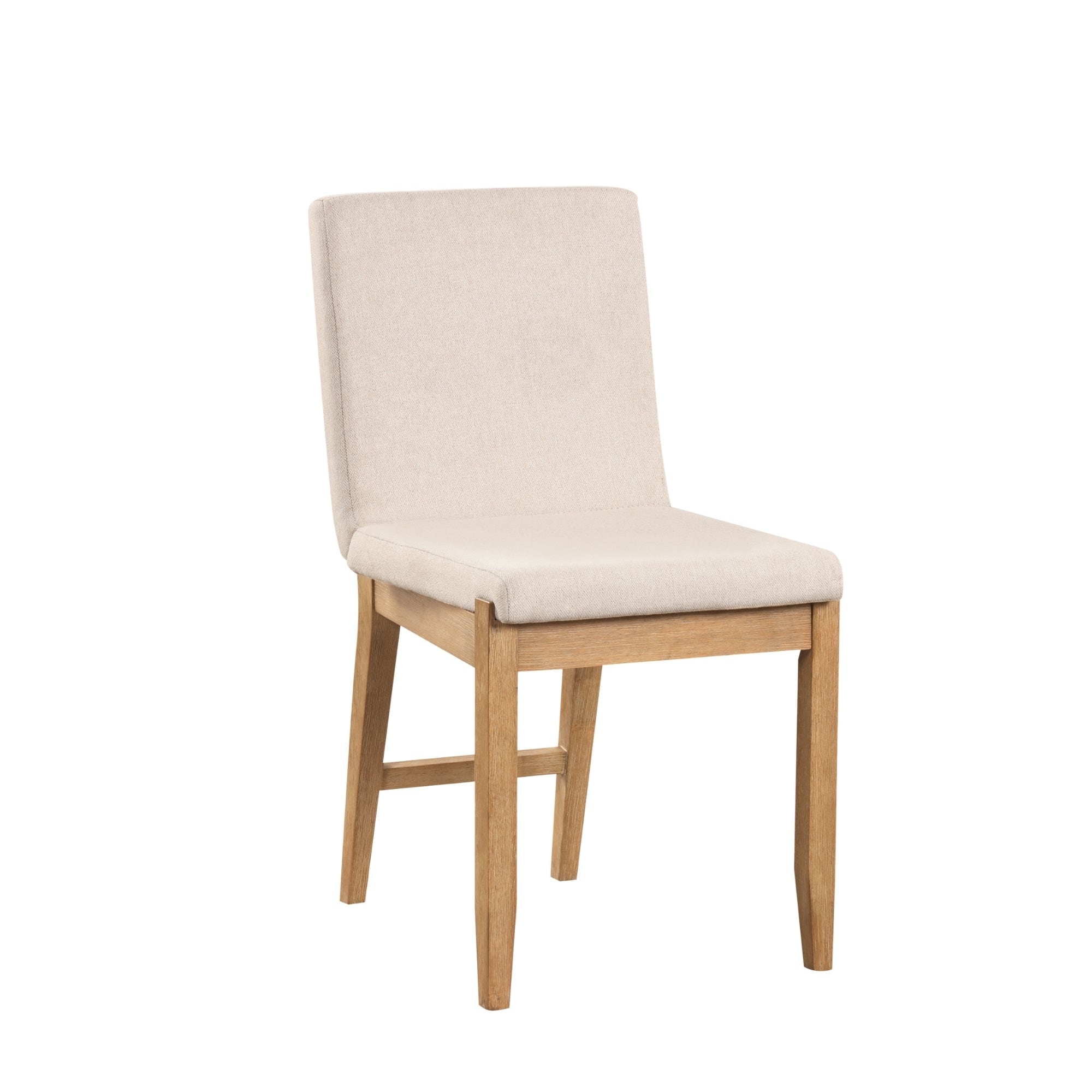 Tabouret de bar moderne Gracie, chaise rembourrée en bouclette et pieds en bois brossé