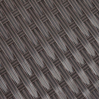 Ensemble de canapés d'angle en résine tressée Newton, résistant aux intempéries, par Christopher Knight Home