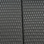 Ensemble de canapés d'angle en résine tressée Newton, résistant aux intempéries, par Christopher Knight Home