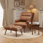 Fauteuil inclinable réglable OVIOS avec repose-pieds
