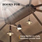 EROMMY Gazebo à toit rigide, Pergola d'extérieur avec double toit, moustiquaire et rideaux, auvent robuste pour patio, jardin, fête à la piscine