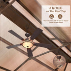 Gazebo à toit rigide pour jardin – Pergola permanente avec moustiquaire, rideaux et double toit, abri extérieur toutes saisons