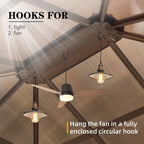 Gazebo à toit rigide pour jardin – Pergola permanente avec moustiquaire, rideaux et double toit, abri extérieur toutes saisons