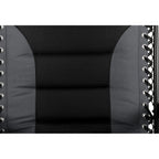 Fauteuil XL surdimensionné à dossier zéro gravité, avec accoudoirs larges, inclinable et réglable, avec porte-gobelets - N/A