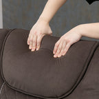 Fauteuil inclinable électrique surdimensionné, fauteuil releveur électrique pour personnes âgées, 400 lbs.