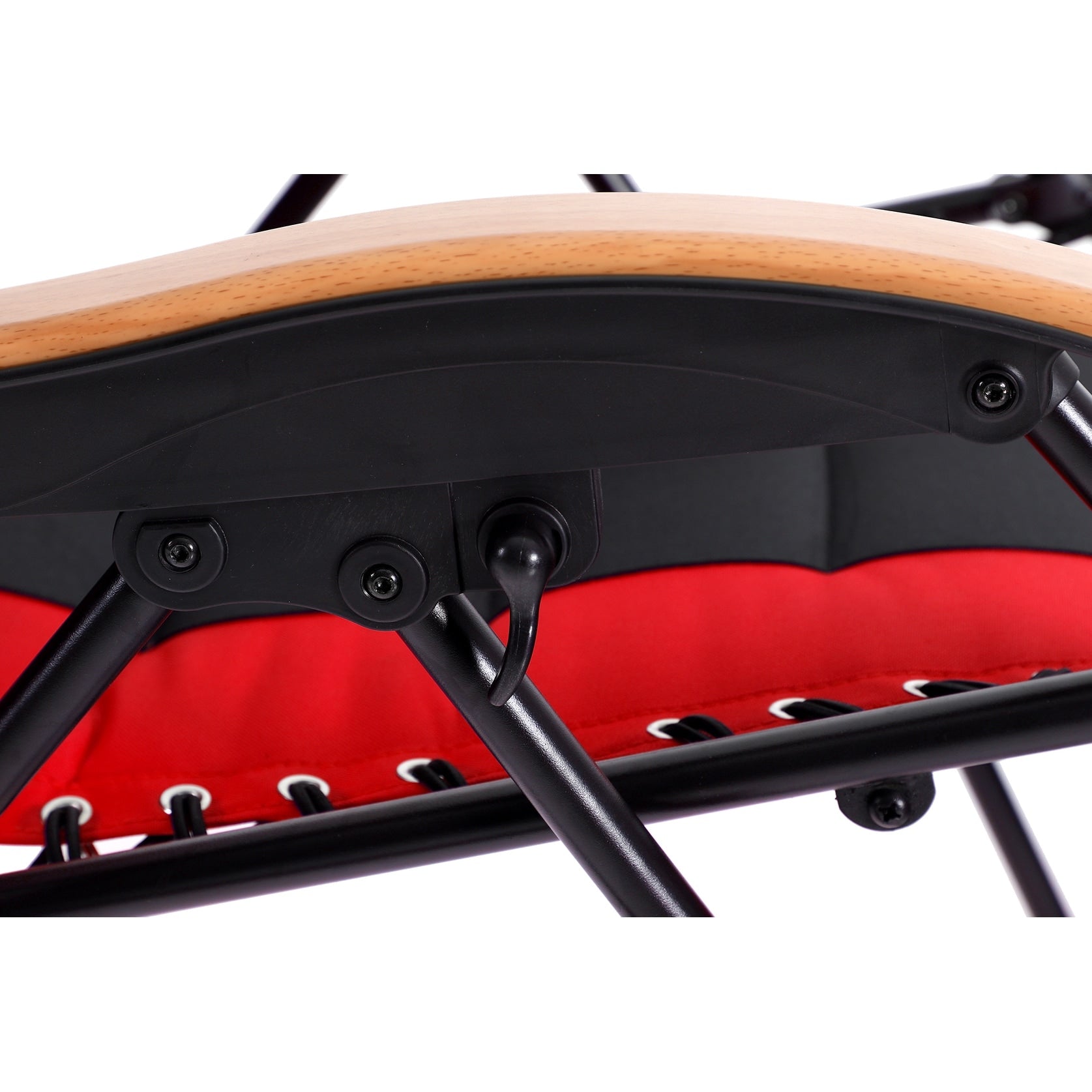 Fauteuil XL surdimensionné à dossier zéro gravité, avec accoudoirs larges, inclinable et réglable, avec porte-gobelets - N/A