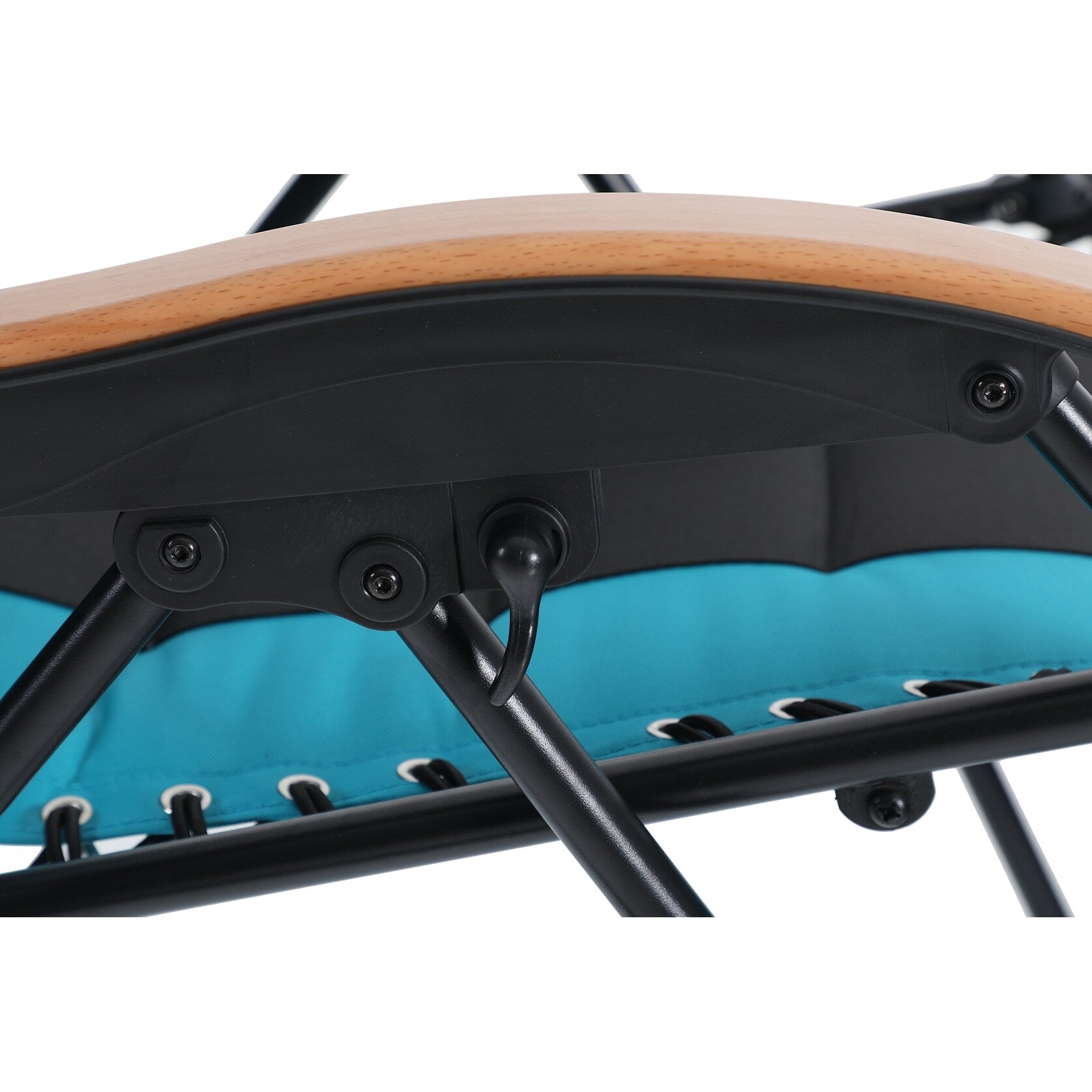 Fauteuil XL surdimensionné à dossier zéro gravité, avec accoudoirs larges, inclinable et réglable, avec porte-gobelets - N/A