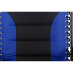 Fauteuil XL surdimensionné à dossier zéro gravité, avec accoudoirs larges, inclinable et réglable, avec porte-gobelets - N/A