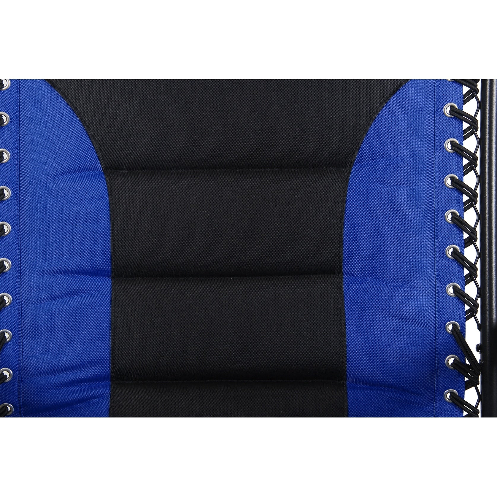 Fauteuil XL surdimensionné à dossier zéro gravité, avec accoudoirs larges, inclinable et réglable, avec porte-gobelets - N/A