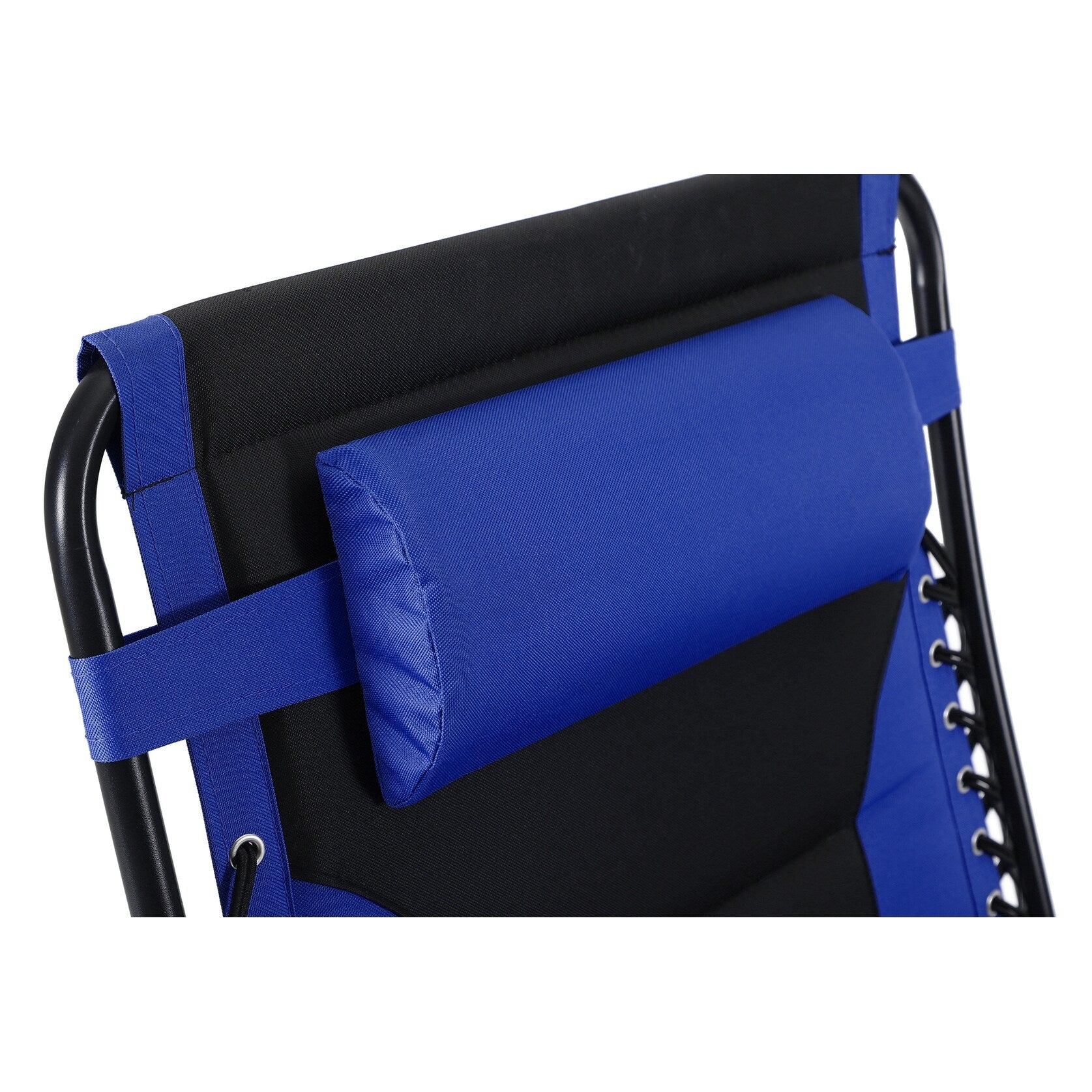 Fauteuil XL surdimensionné à dossier zéro gravité, avec accoudoirs larges, inclinable et réglable, avec porte-gobelets - N/A