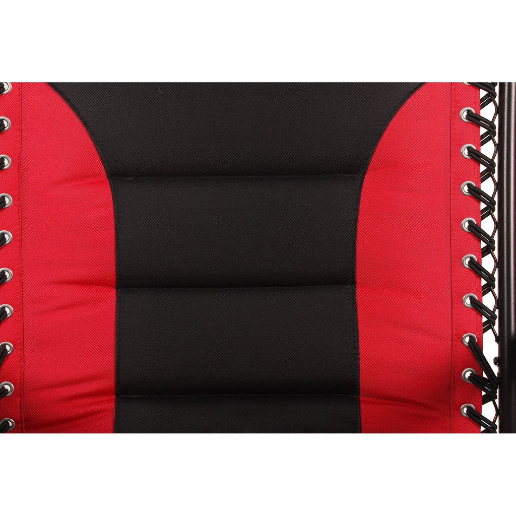 Fauteuil XL surdimensionné à dossier zéro gravité, avec accoudoirs larges, inclinable et réglable, avec porte-gobelets - N/A