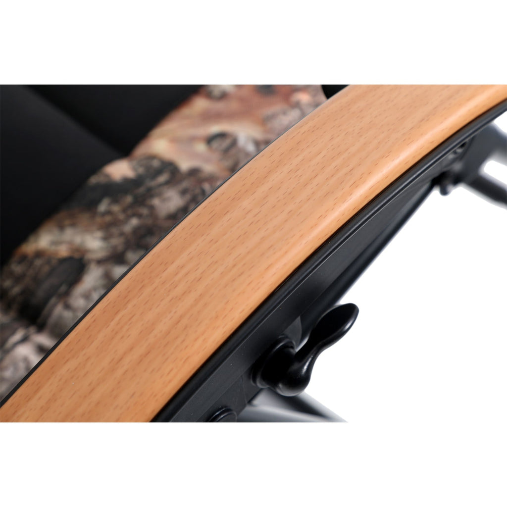 Fauteuil XL surdimensionné à dossier zéro gravité, avec accoudoirs larges, inclinable et réglable, avec porte-gobelets - N/A