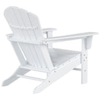 Polytrends Altura Chaise de jardin Adirondack en polyrésine, résistante aux intempéries et écologique (lot de 2)